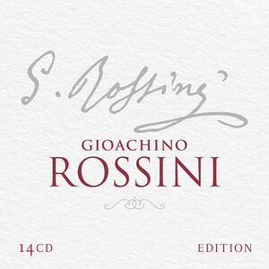 Gioachino Rossini Edition (14 CD Box) , Gioacchino Rossini