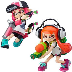 Splatoon - figma - Splatoon Girl: DX Edition Action Figure 