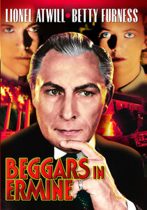 Beggars in Ermine , Lionel Atwill