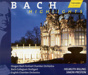 Instrumental Highlights , J.S. Bach