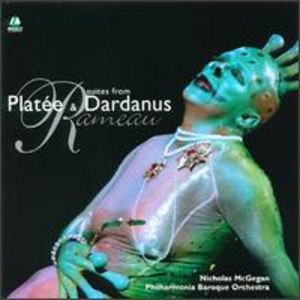 Suites from Platee & Dardanus , Nicholas McGegan