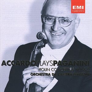 Concerto Violin 0/ 2 , N. Paganini