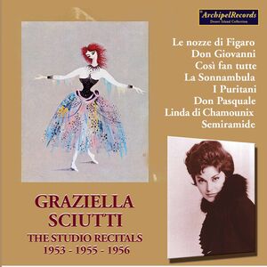 Studio Recordigns , Graziella Sciutti
