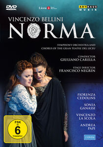 Norma , Fiorenza Cedolins