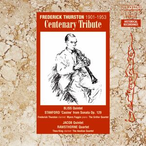 Centenary Tribute , Frederick Thurston