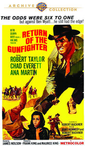Return of the Gunfighter , Chad Everett
