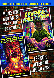 Horror From Hell Double Feature: Revenge of the Venus Flytrap / In the Year 2889 , James Craig