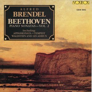 Piano Sonatas 16-19 , Alfred Brendel