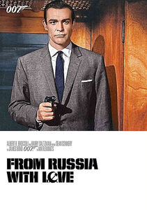 From Russia With Love , Sean Connery