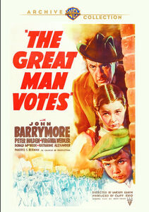 The Great Man Votes , John Barrymore