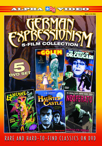 German Expressionism: 5 Film Collection