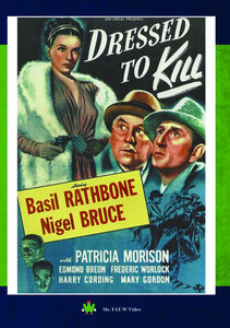 Sherlock Holmes Dressed to Kill , Basil Rathbone