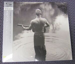 Best Of Sting 25 (SHM-CD) (Paper Sleeve) (2 CD) [Import] , Sting