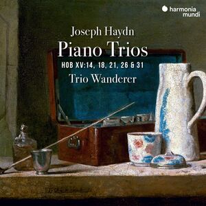 Haydn: Piano Trios Xv:14, 18, 21, 26 & 31 , Trio Wanderer