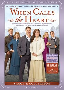 When Calls the Heart: The Television Movie Collection Year Five