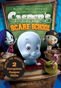 DVD Casper Halloween 2pk