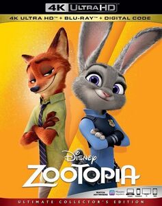 Zootopia , Ginnifer Goodwin