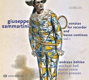 Sonatas for Recorder 1 , Bohlen Hell Rosin Prosser