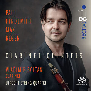 Clarinet Quintets , Soltant Utrecht String Quartet