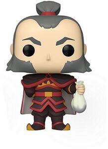 POP AVATAR THE LAST AIRBENDER ADMIRAL ZHAO