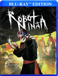 Robot Ninja , Burt Ward