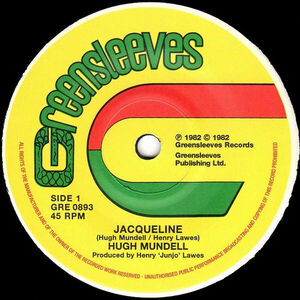 Jacqueline , Hugh Mundell