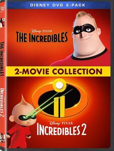 The Incredibles /  Incredibles 2: 2-Movie Collection