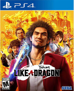 Yakuza: Like a Dragon Standard Edition for PlayStation 4 