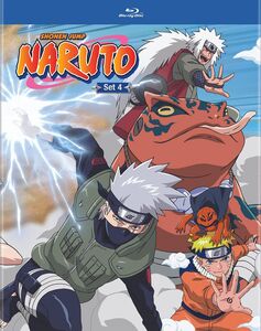 Naruto: Set 4