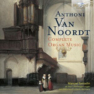 Complete Organ Music , Manuel Tomadin
