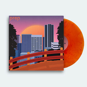 PREP Translucent Orange Vinyl　レコード　LP PREP – Prep – Vinyl (Translucent Orange, LP, Album), 2021