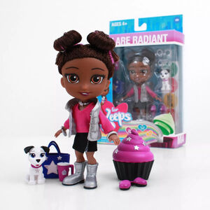 The Loyal Subjects - For Keeps - Mia Girl with Cupcake Keepsake 5" Action Figure