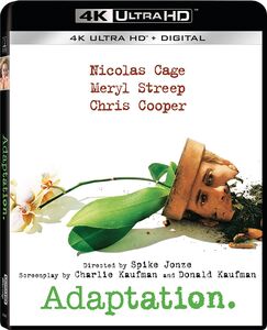 Adaptation. , Nicolas Cage