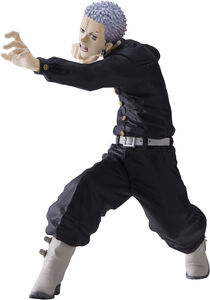 BanPresto - Tokyo Revengers - King Of Artist - The Takashi Mitsuya Statue