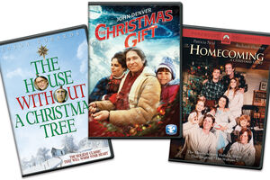 The Christmas Gift/ The House Without A Christmas Tree/ Homecoming: A Christmas Story - Holiday 3 pack Bundle