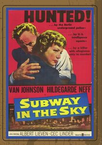 Subway in the Sky , Van Johnson