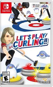 Let's Play Curling!! for Nintendo Switch 