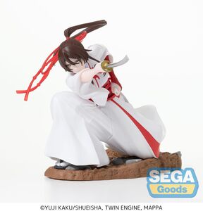 Sega - Hell's Paradise: Jigokuraku - Luminasta - Yamada Asaemon Sagiri Statue 