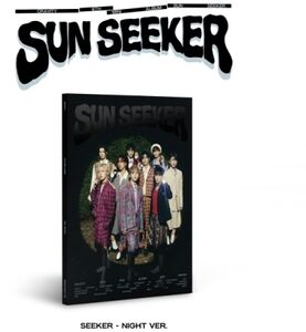 [Sun Seeker] (6th Mini Album) Seeker - Night Ver. - Incl. Photobook, Photocard, Random Bookmark, Random Postcard & Folded Poster [Import]