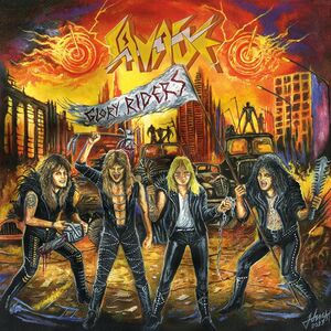 Glory Riders , Savage