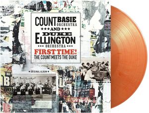 First Time! The Count Meets The Duke - Ltd Orange & White Vinyl [Import]