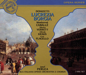 Lucrezia Borgia , G. Donizetti