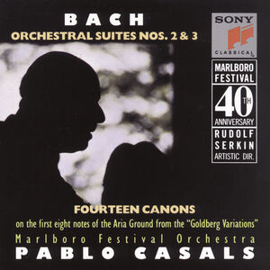 Orchestral Suites 2 & 3 , J.S. Bach