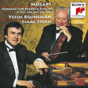 Violin Sonatas 2 , Isaac Stern