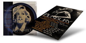 Greta Garbo - Ltd Picture Disc with Tour Poster [Import]