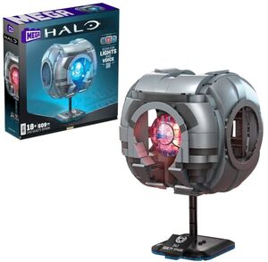MEGA BLOKS - HALO 343 Guilty Spark, 609 Piece Building Toy Set