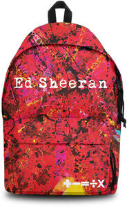 ED SHEERAN DAYPACK EQUALS ALL OVER