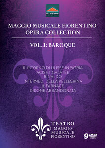 Maggio Musicale Fiorentino Opera Collection, Vol. 1 - Baroque , Anicio Zorzi Giustiniani
