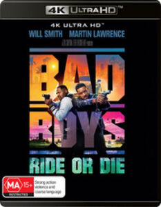 Bad Boys: Ride Or Die - All-Region UHD [Import]