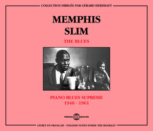 Quintessence-Piano Blues Supr , Memphis Slim